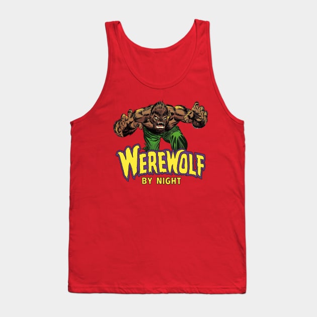 Werewolf Tank Top by PersonOfMerit